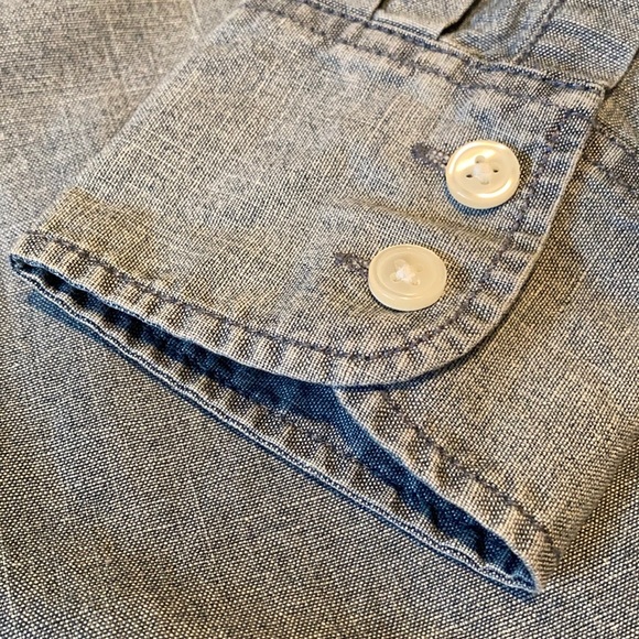 J Crew chambray button down shirt - Picture 4 of 5